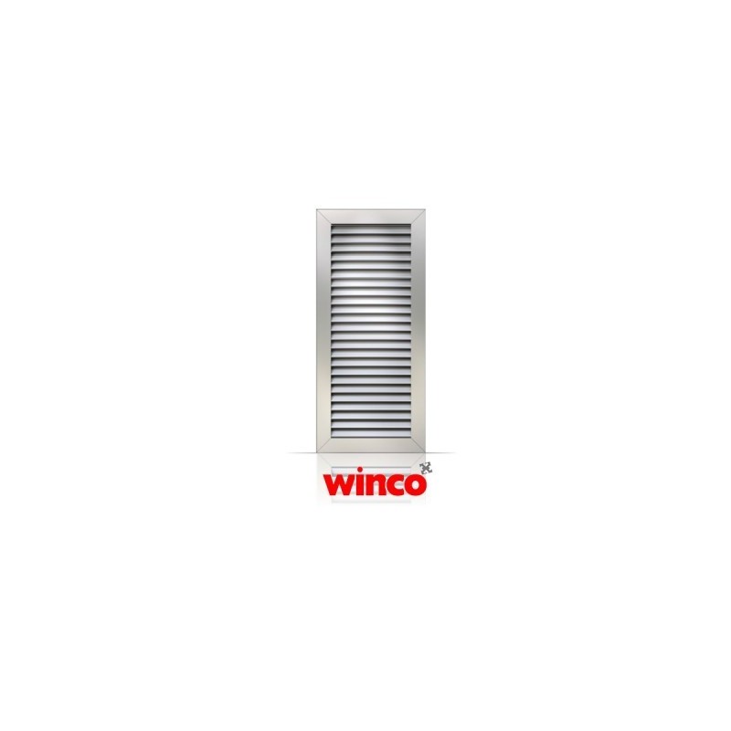 Πατζούρι Ανοιγόμενο Αλουμινίου WINCO35-eco