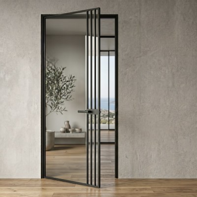WINCO A22 Vertical Bars | Γυάλινη Πόρτα με Κάθετα...