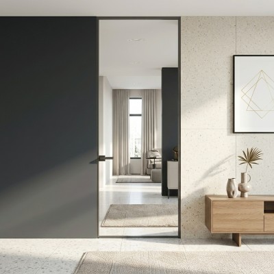 WINCO A22 Frameless Mirror | Αξονική Πόρτα Εσωτερικού...