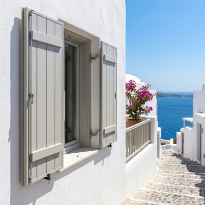 Πατζούρι Ανοιγόμενο Δίφυλλο ΣΥΡΟΣ