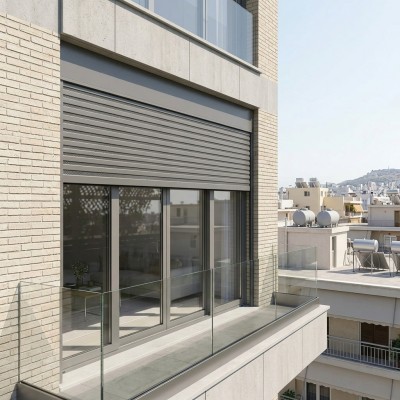 Ρολό Αλουμινίου με Μικρο-διάτρηση | Σύστημα Ελεγχόμενης...