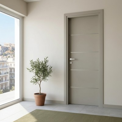 Εσωτερική Πόρτα Laminate Valentina | Classic Design -...