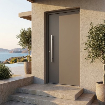 Συνεπίπεδη Πόρτα Εισόδου Windo X-Line X-100 |...