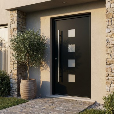 Συνεπίπεδη Πόρτα Εισόδου Windo X-Line X-310 | Elite Flush...