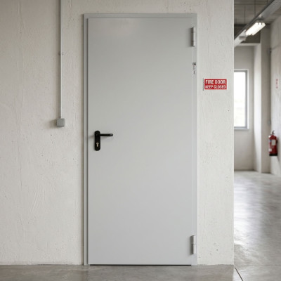 Πυράντοχη Πόρτα LOCHER ENDOOR EI2 60 | Μονόφυλλη Μεταλλική