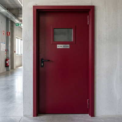 Πυράντοχη Πόρτα LOCHER ENDOOR EI2 120 | Μονόφυλλη Μεταλλική