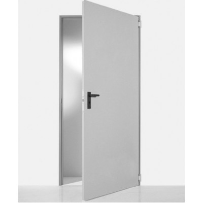 Πόρτα Μεταλλική Αποθήκης, Κλειστού τύπου