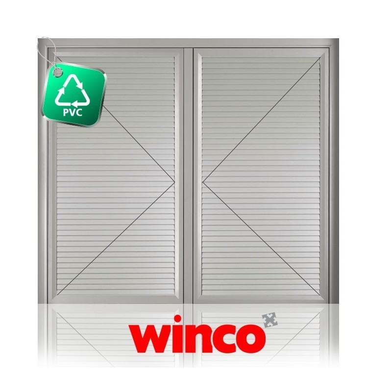 Πατζούρι Ανοιγόμενο Δίφυλλο WINCO
