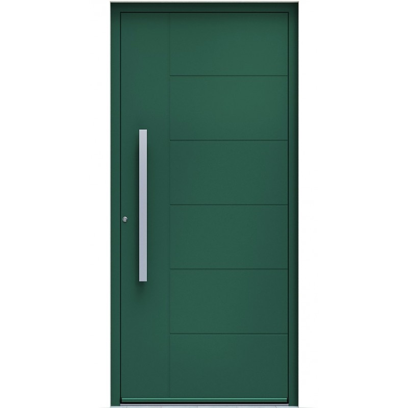 Πόρτα Οικίας Αλουμινίου Ασφαλείας WINDO X-370 με θερμομόνωση