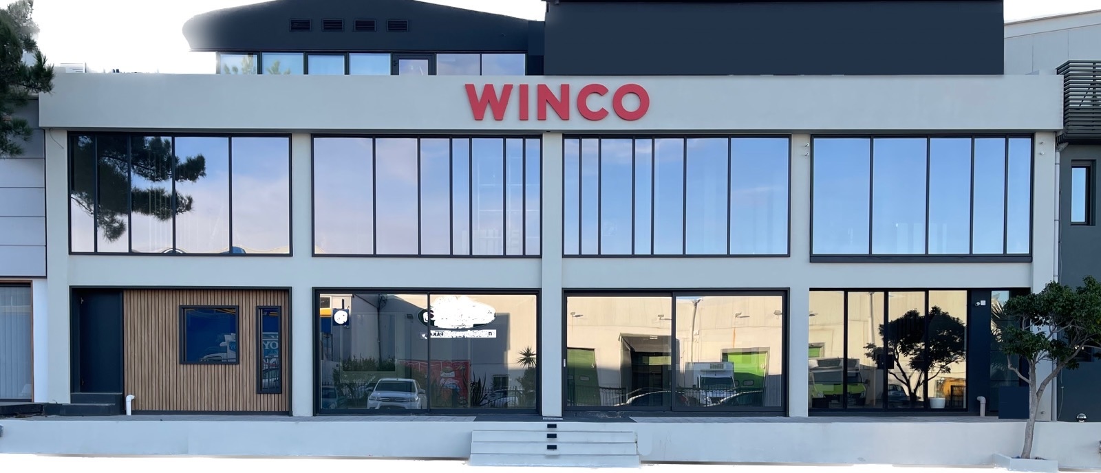 Εργοστάσιο Κουφωμάτων WINCO - ΒΙΠΕ Ηρακλείου