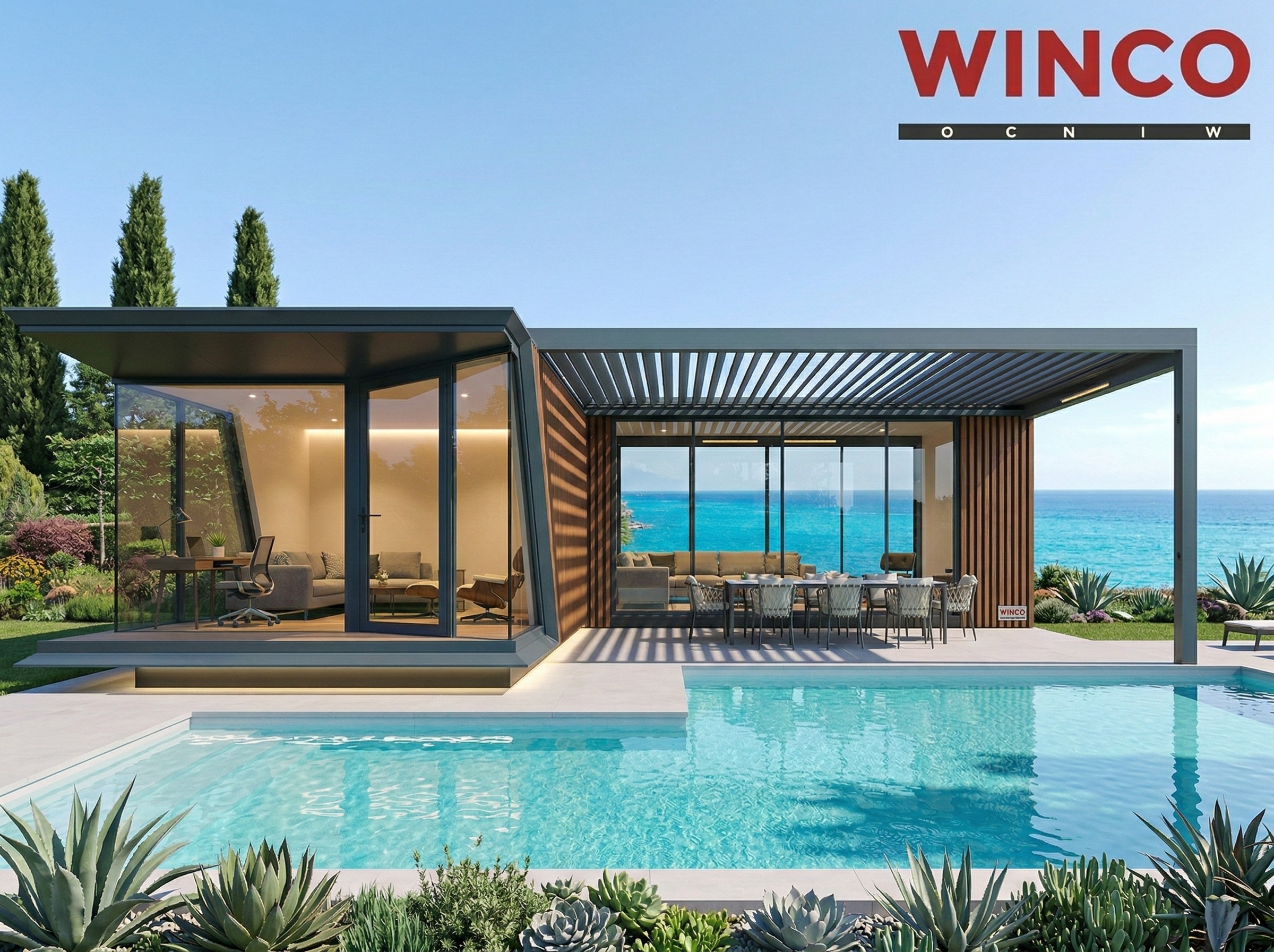 Winco Πέρκολες Αλουμινίου